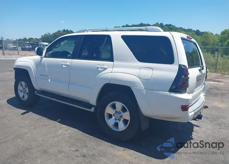 2004 Toyota 4Runner Limited из США, поврежденный, VIN JTEBT17R740045304